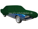 Car-Cover Satin Grün für Fiat 130