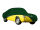 Car-Cover Satin Grün für Fiat Abarth