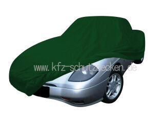 Car-Cover Satin Grün für Fiat Barchetta
