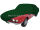 Car-Cover Satin Grün für Fiat Dino Coupé
