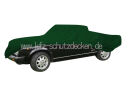 Car-Cover Satin Grün für Fiat Spider