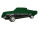 Car-Cover Satin Green for Fiat Spider