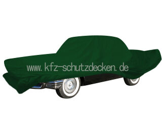 Car-Cover Satin Grün für Thunderbird 1956-1957