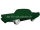 Car-Cover Satin Green for Thunderbird 1955-1957