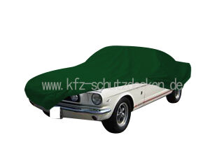 Car-Cover Satin Grün für Ford Mustang 1964-1970
