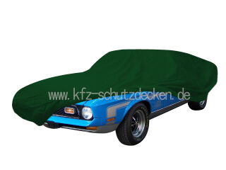 Car-Cover Satin Grün für Ford Mustang 1970-1973