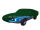 Car-Cover Satin Green for Mustang 1970-1973