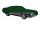 Car-Cover Satin Green for Mustang 1973-1978
