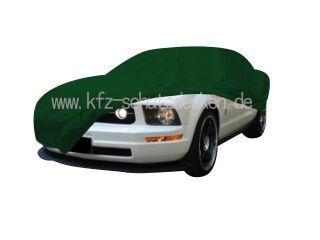 Car-Cover Satin Green for Mustang 2008