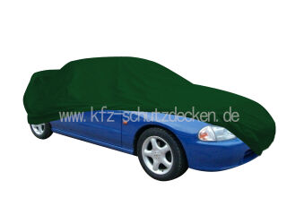 Car-Cover Satin Grün für Honda CRX 2