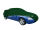 Car-Cover Satin Grün für Honda CRX 2