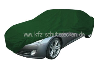 Car-Cover Satin Grün für Hyundai Genesis Coupe