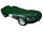 Car-Cover Satin Green for Jaguar D-Type