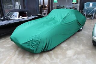 Car-Cover Satin Grün für Jaguar E-Type