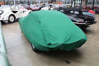 Car-Cover Satin Grün für Jaguar E-Type