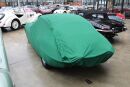 Car-Cover Satin Green for Jaguar E-Type