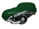 Car-Cover Satin Green for Jaguar MK2