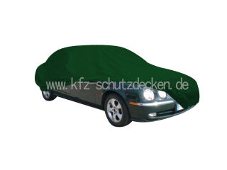 Car-Cover Satin Grün für Jaguar S-Type