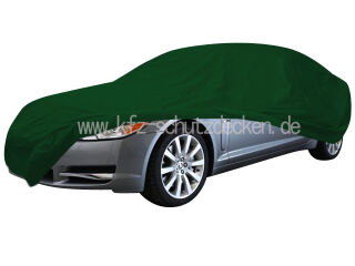 Car-Cover Satin Grün für Jaguar XF