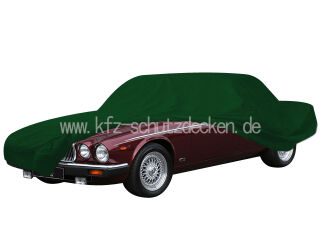 Car-Cover Satin Grün für Jaguar XJ Serie
