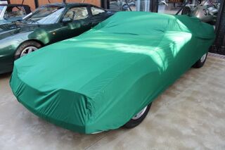 Car-Cover Satin Grün für Jaguar XJS 1975-1996