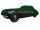 Car-Cover Satin Green for Jaguar XK 120