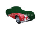 Car-Cover Satin Green for Jaguar XK 140