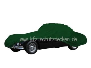 Car-Cover Satin Grün für Jaguar XK 150
