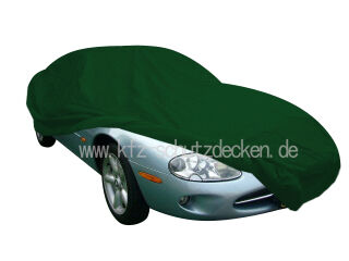 Car-Cover Satin Grün für Jaguar XK8
