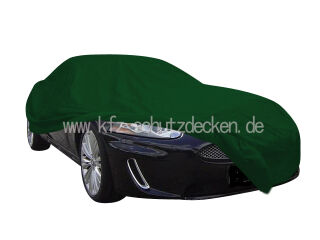 Car-Cover Satin Grün für Jaguar XK