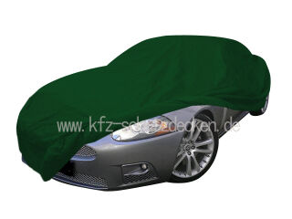 Car-Cover Satin Grün für Jaguar XKR