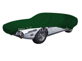 Car-Cover Satin Grün für Lamborghini Espada