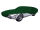 Car-Cover Satin Green for Lamborghini Espada