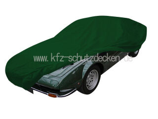 Car-Cover Satin Grün für Lamborghini Jarama