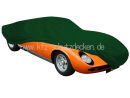 Car-Cover Satin Green for Lamborghini Miura S