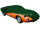 Car-Cover Satin Grün für Lamborghini Miura S