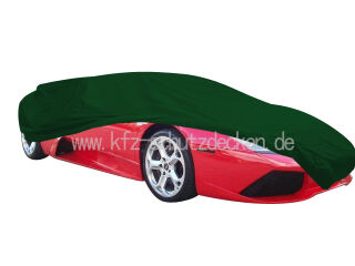 Car-Cover Satin Grün für Lamborghini Murcielago