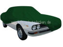 Car-Cover Satin Grün für Lancia Beta