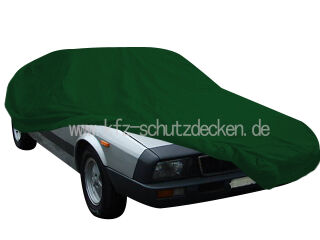 Car-Cover Satin Grün für Lancia Montecarlo
