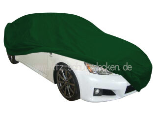Car-Cover Satin Grün für Lexus ISF