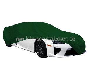 Car-Cover Satin Grün für Lexus LFA