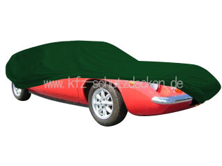 Car-Cover Satin Grün für Lotus Europa