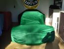 Car-Cover Satin Grün für Lotus Super Seven