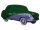Car-Cover Satin Green for Lloyd Alexander