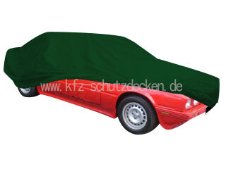 Car-Cover Satin Grün für Maserati Biturbo
