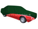 Car-Cover Satin Grün für Maserati Biturbo Spyder