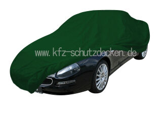 Car-Cover Satin Grün für Maserati 4200 Spyder