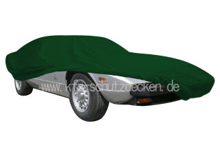 Car-Cover Satin Grün für Maserati Khamsin