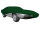 Car-Cover Satin Green for Maserati Khamsin