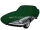 Car-Cover Satin Green for Maserati Mistral